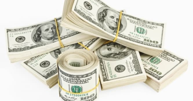 Dollar hərracda yeni rekord vurdu - Rəsmi