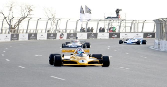 "Formula-1" yarışları ilə bağlı nazirdən AÇIQLAMA