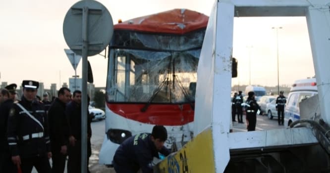 Aeroport yolundakı avtobus qəzasında yaralananlarla bağlı YENİ XƏBƏR