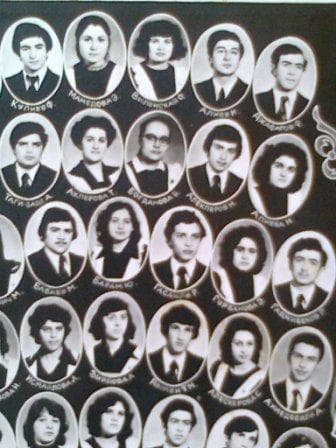 İlham Əliyevin sinif yoldaşları ilə fotosu yayıldı