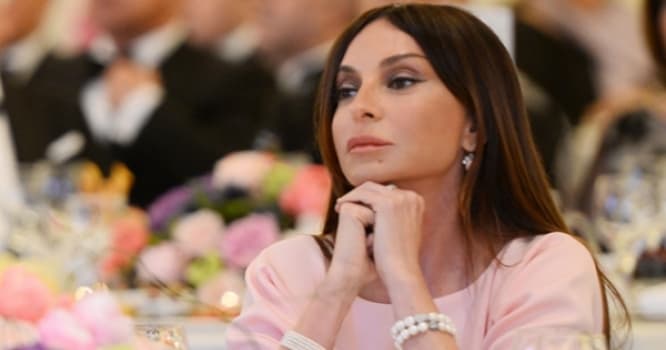 Mehriban Əliyeva ali ordenlə təltif edildi