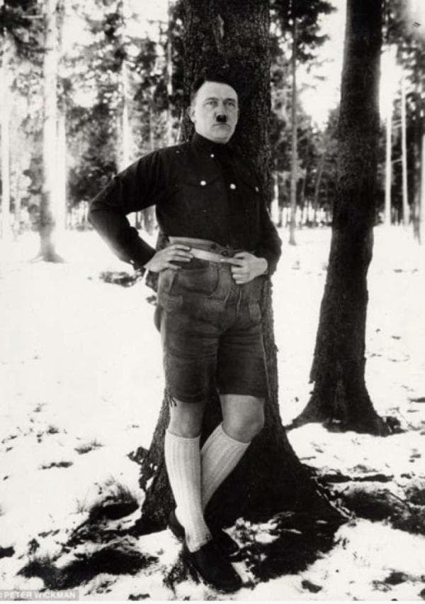 Hitlerin daha bir sirrinin üstü açıldı - FOTO