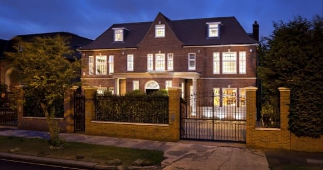 Londondakı 380 milyon avroluq malikanənin sahibi və digər oliqarxlar...