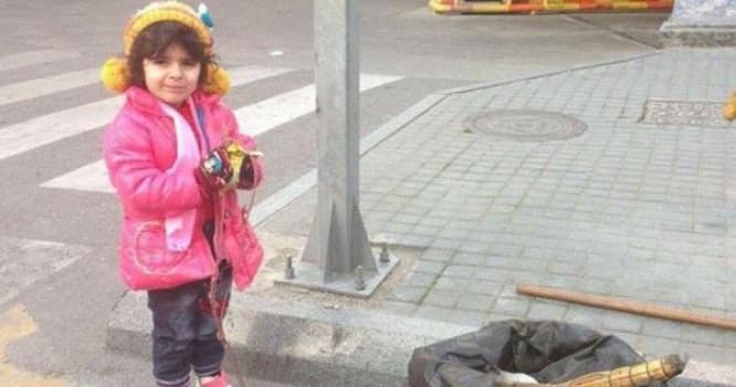 Azyaşlıdan bir çox böyüklərə təmizlik dərsi - Bakıda