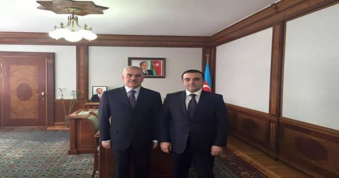 Batumidəəki baş konsulumuz Rəşad İsmayılov Naxçıvan Muxtar Respublikasına səfər edib