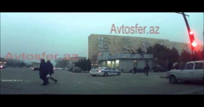 Yol polisləri qayda-qanun saymır – REAL VİDEO