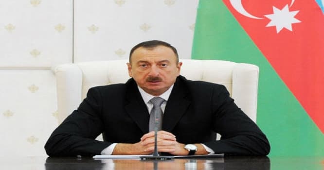 Prezident İlham Əliyev Viktor Yuşenkonu qəbul edib