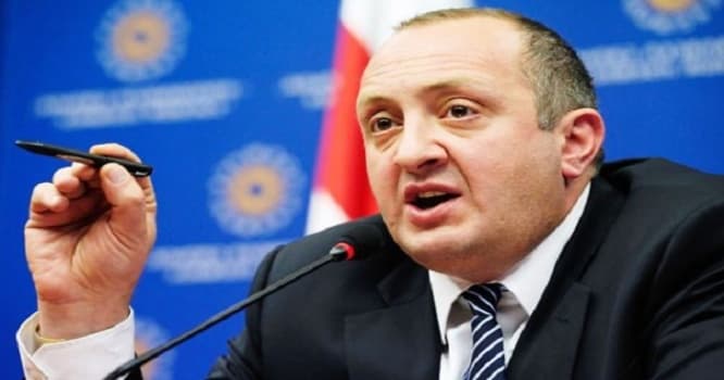 Gürcüstan prezidenti Bakıda Rusiyanı ittiham etdi