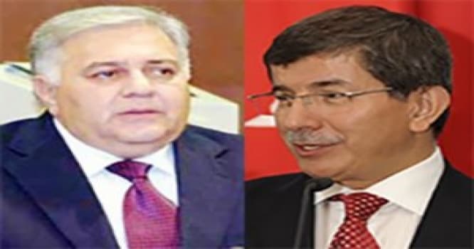 Oqtay Əsədov Davudoğlu ilə görüşdü