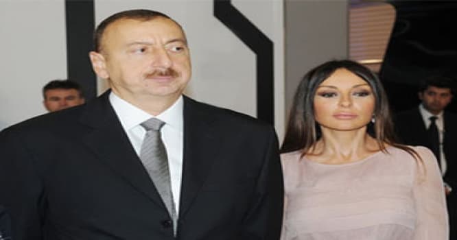 Prezident və xanımı IV Qlobal Bakı Forumunun açılış mərasimində
