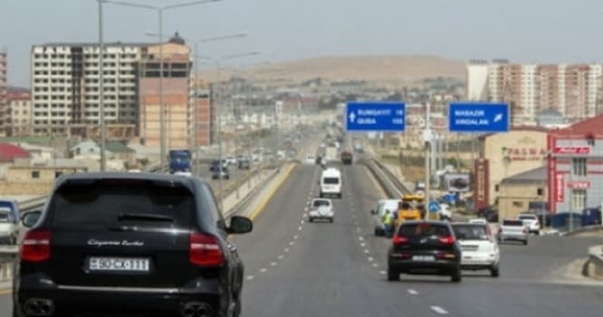 Rayon avtomobillərinin Bakıya girişinə qoyulan məhdudiyyət dəyişdirildi