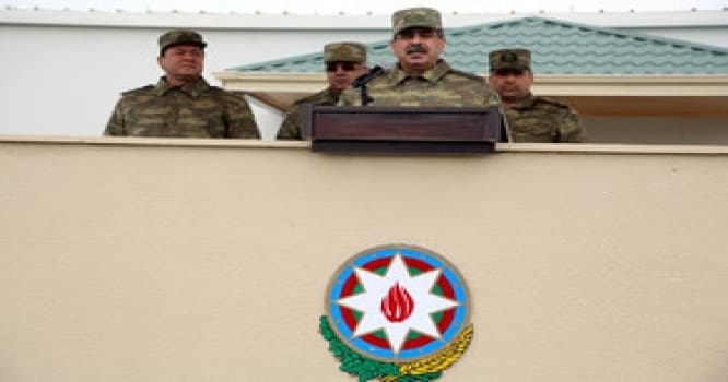 Nazirdən önəmli mesaj: "Məqsədimiz düşməni darmadağın eməkdir"