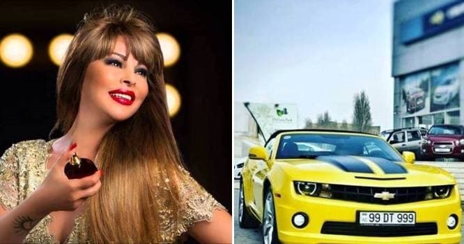 Xalq artisti özünə 90 min dollarlıq maşın aldı - FOTO