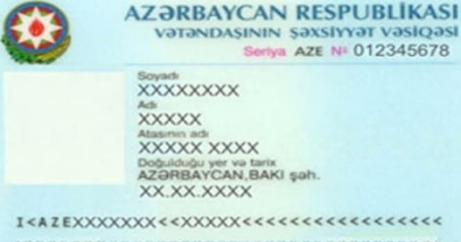Şəxsiyyət vəsiqəsini başqasına verməyin! - Cinayətdə istifadə oluna bilər