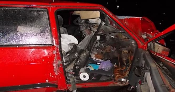 Zaporoje” və “İnfiniti” toqquşdu - 5 yaralı