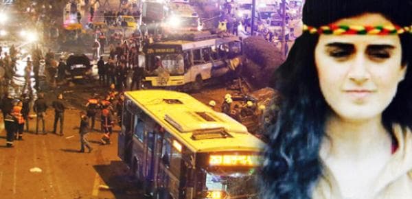Ankara terrorunda iştirak edən qadının adı - Açıqlandı