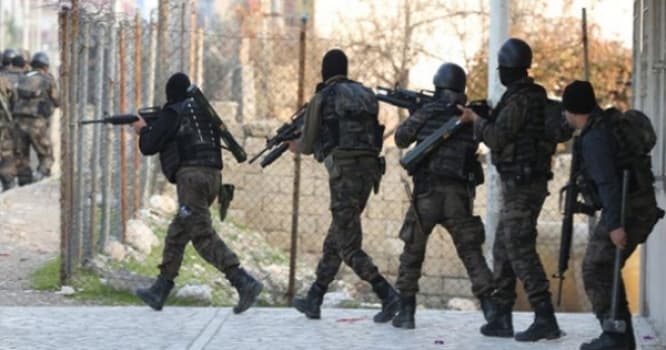 Diyarbəkirdə PKK-ya qarşı əməliyyat...
