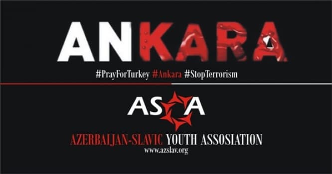 ASGA bəyanat yaydı - Ankaradakı terrora görə