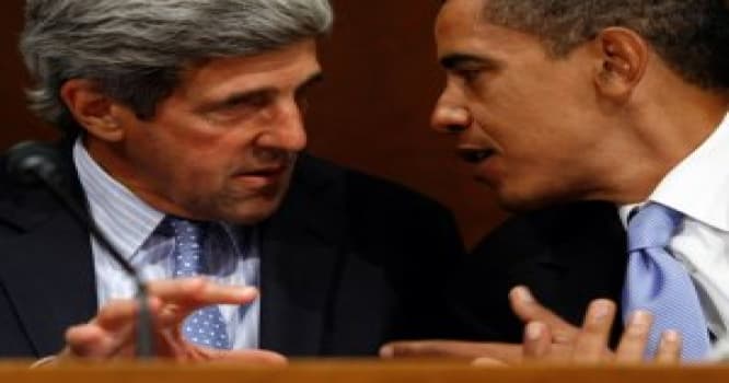 Obama Kerrini Putinlə danışıqlara göndərir