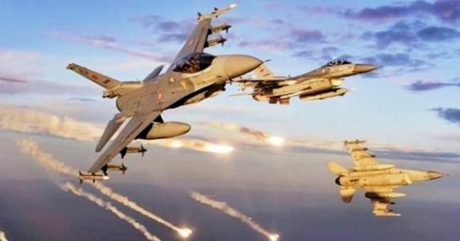 Türkiyə İraqda hava hücumuna keçdi - 45 terrorçu məhv edildi
