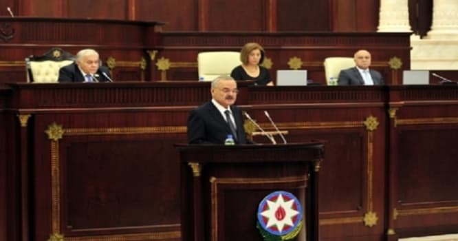 Milli Məclisdə sükut - Baş nazir hesabat verir