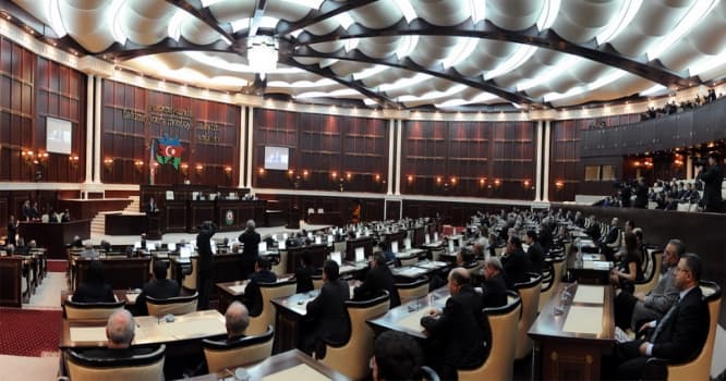 Milli Məclisin apreldəki plenar iclaslarının vaxtı açıqlandı
