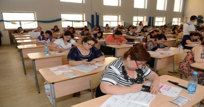 İmtahandan keçən müəllimlərə şad xəbər: maaşlar artdı - SƏRƏNCAM