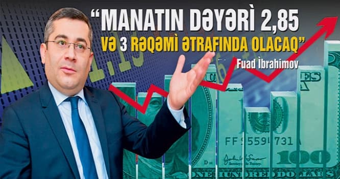 “Dollar 3 manat olacaq” – YAP-çı iqtisadçıdan qorxulu proqnoz