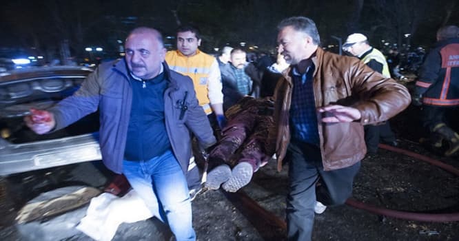Ankara terroruna görə 6 nəfər həbs olundu