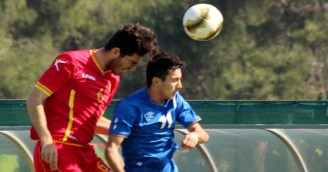 Monteneqro Azərbaycandan qisasını belə aldı - VİDEO