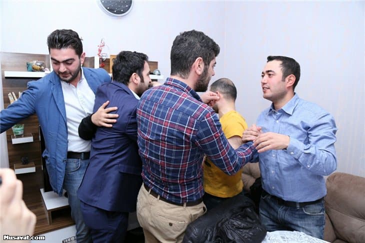 Azadlığa çıxan “Nida”çılar 3 il sonra bir arada - FOTOLAR