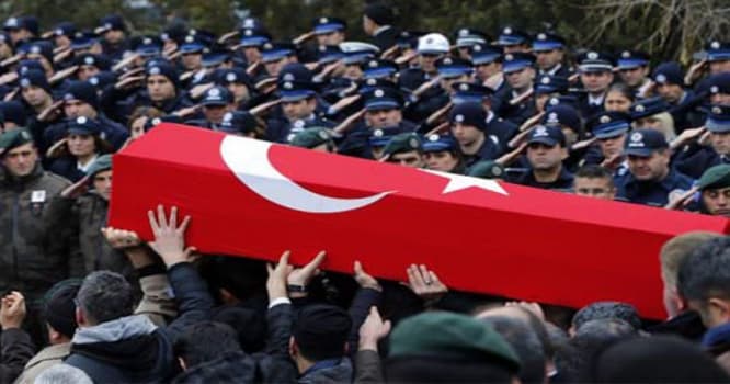 Türkiyə daha bir şəhid verdi