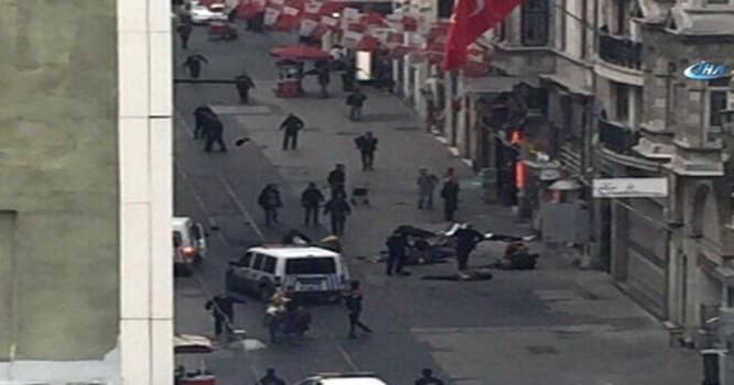 Canlı bomba İstanbulu qana boyadı: 5 ölü, 36 yaralı - YENİLƏNİB-VİDEO