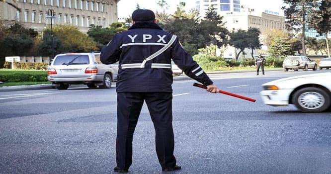 Yol polisindən anormal qərar