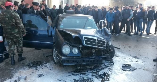 Bayram günləri Bakıda yol qəzalarının sayı açıqlandı