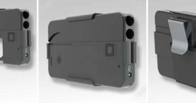 ABŞ-da smartfon formasında tapança hazırlanıb - FOTO, VİDEO