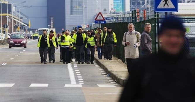 Brüssel hava limanında 3-cü bomba həyəcanı