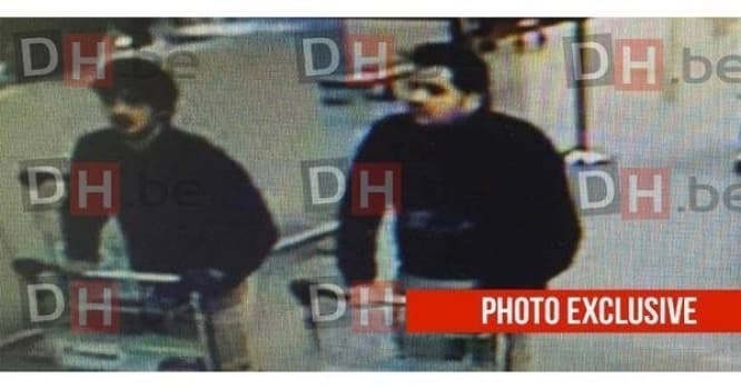 Brüssel terrorçularının fotoları yayıldı - FOTO
