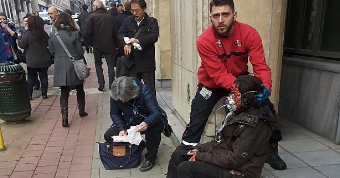 Brüssel teraktında yaralananların sayı 230-a çatdı