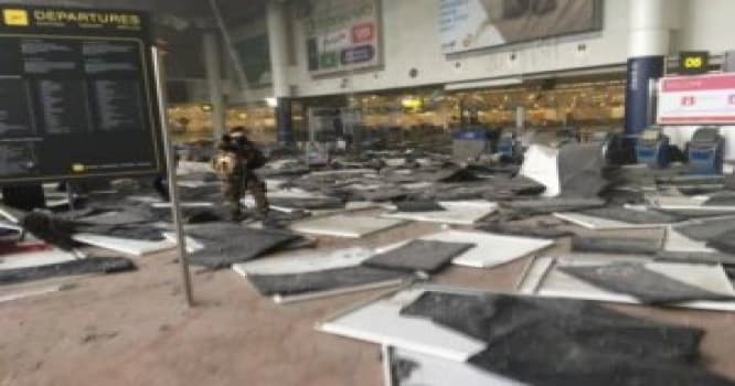 Belçikada partladılan aeroportda bir Azərbaycan vətəndaşı da olub