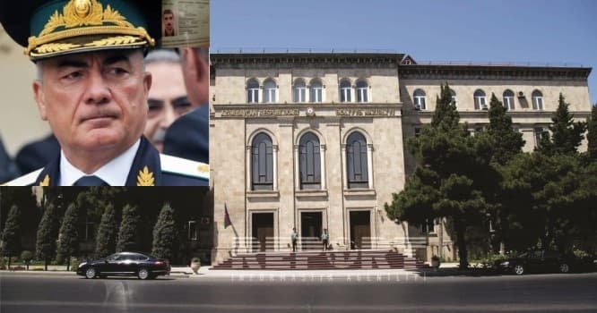 General işdən çıxarıldı - Azərbaycanda