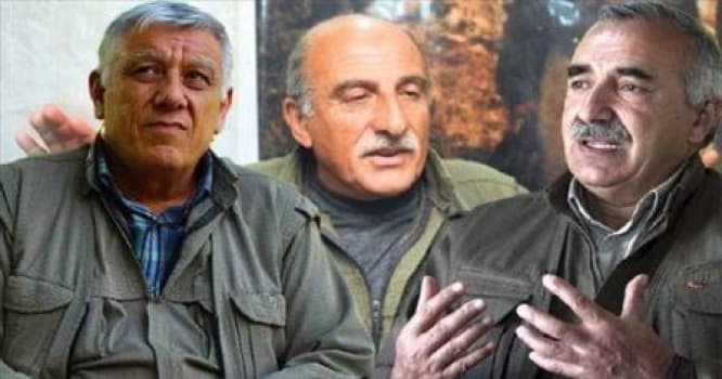 PKK-nın məşhur liderləri biabır oldu