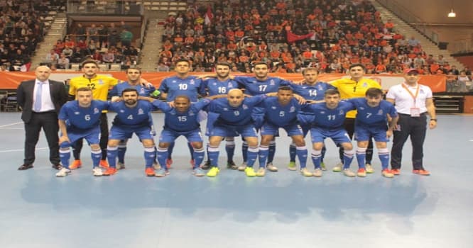 Hollandlar yığmamızı məsxərəyə qoydu: "Qolları tipik Azərbaycan adları olan oyunçular vurdu"