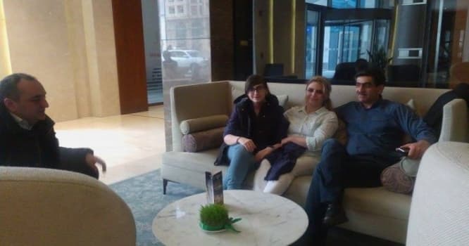 “Avropada baş verən terrordan qorxub, Bakıya gəldik” - İranlı turistlər
