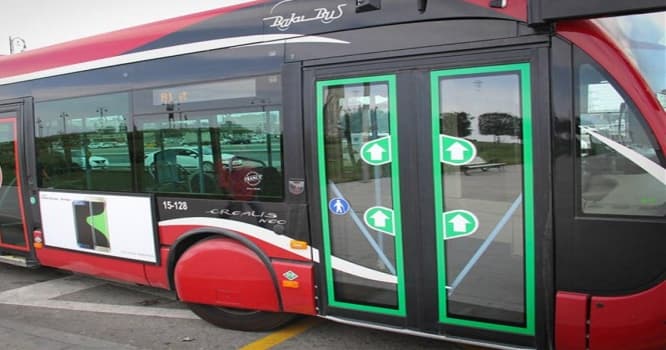 Bu avtobusların hərəkət xətti dəyişdi