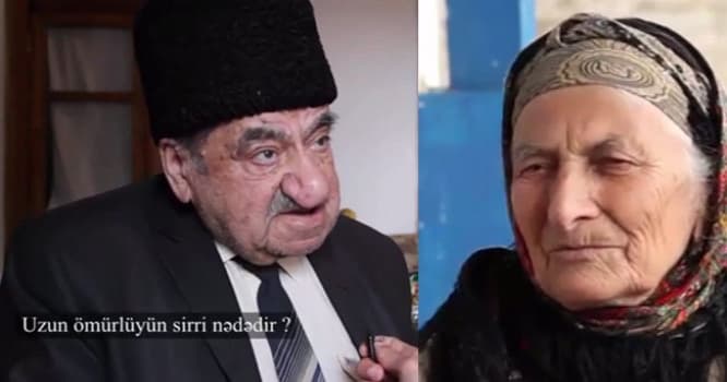 Uzunömürlüyün sirri nədədir? - VİDEO