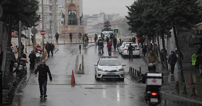 Türkiyədə "canlı bomba" tutuldu - faciənin qarşısı alındı