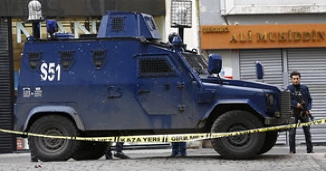 ​Türkiyədə partlayış: 2 polis şəhid oldu