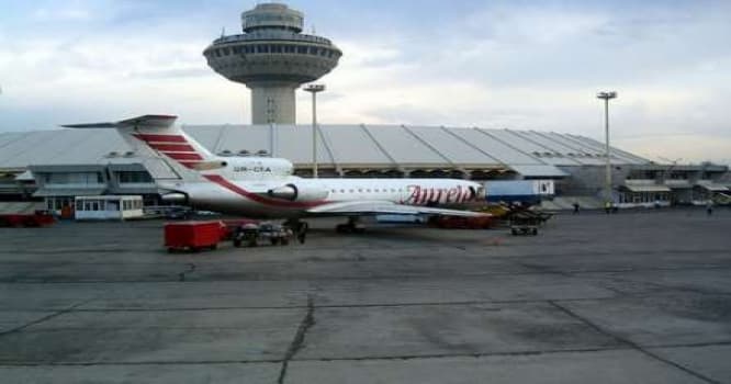 İrəvan aeroportunda terror həyəcanı