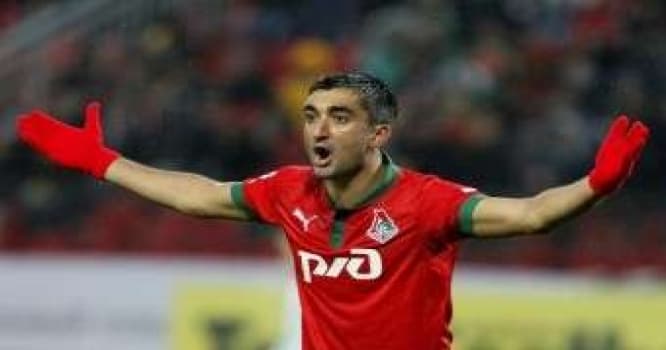 Azərbaycan əsilli futbolçu Rusiyada ayın ən yaxşısı oldu